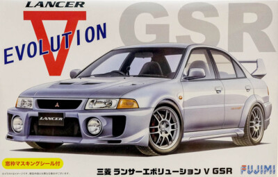 Mitsubishi Lancer Evolution V GSR 5 in 1:24 Model Kit Bausatz Fujimi 039190