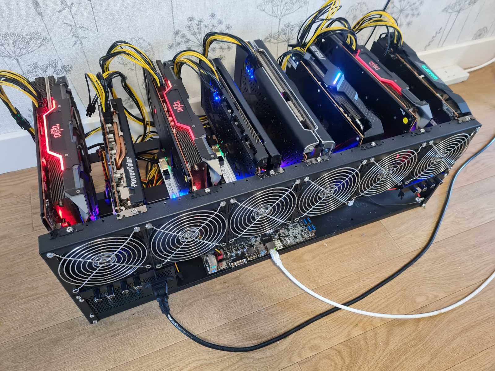 Gpu setups for crypto mining xmu ripple passes ethereum