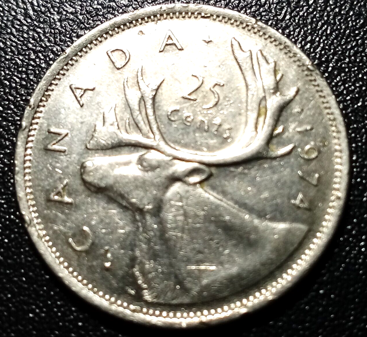 World Coins -1974 ELIZABETH II D.G. REGINA 25 CENT CANADA COIN! | eBay