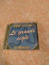 LE GRANDI SIGLE VOL. 4 TELEFILM OLIVER ONIONS D'ANDREA TONY CD EDITORIALE NUOVO