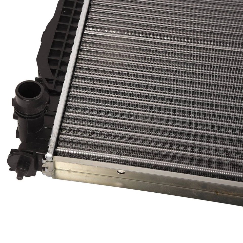 Aluminum Radiator For Audi A4 Quattro 1997-2002 1.8L 98-05 Volkswagen Passat - Image 4 of 4