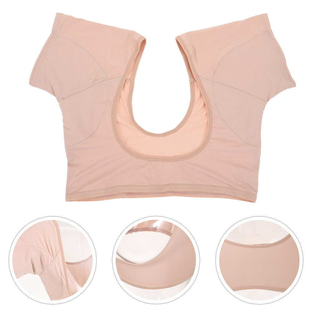 3 Pcs Underarm Sweat Pads Polyester (Polyester) Women's Womens Tankinis