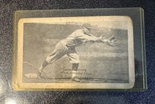 Vintage Postcard - James Tierney 3rd Base Pittsburgh Good