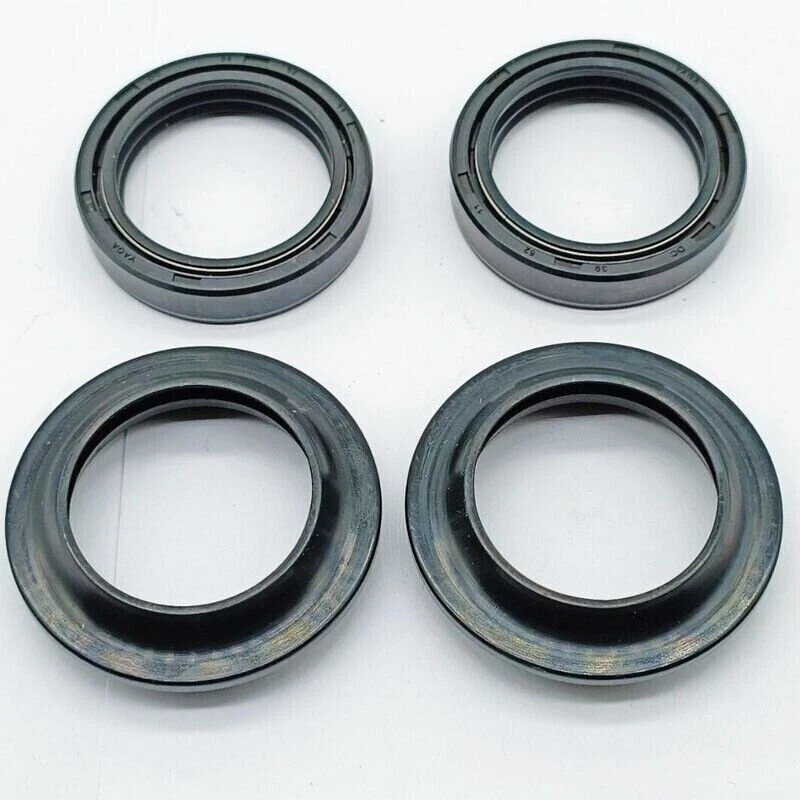 Juego de sellos de tapa antipolvo y sello de aceite para Honda CBX1000 B SC06 1981 1982-1983 Foto 4 de 4