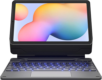 Keyboard Case for Samsung Galaxy Tab S6 Lite 10.4 Inch Case with Keyboard Magnet