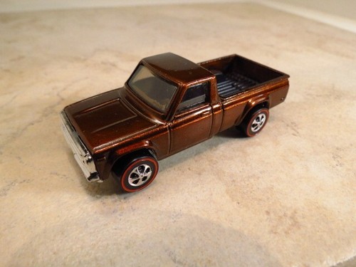 Custom Made Hot Wheels Redline - Mazda REPU Pickup - Custom Chocolate Brown!!