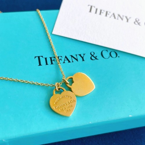 Tiffany \u0026 Co. Mini Double Heart 