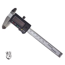 1/24 Slot Car Stainless Digital Caliper With Case - Mid America 419 RC