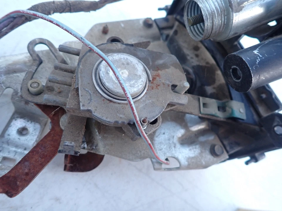 1969 Ford Galaxie Heater Control Complete Foto 4 de 4