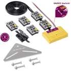 High Voltage Ultrasonic Marten Repeller Stop&Go 7 Plus-Minus CLIP + Angle