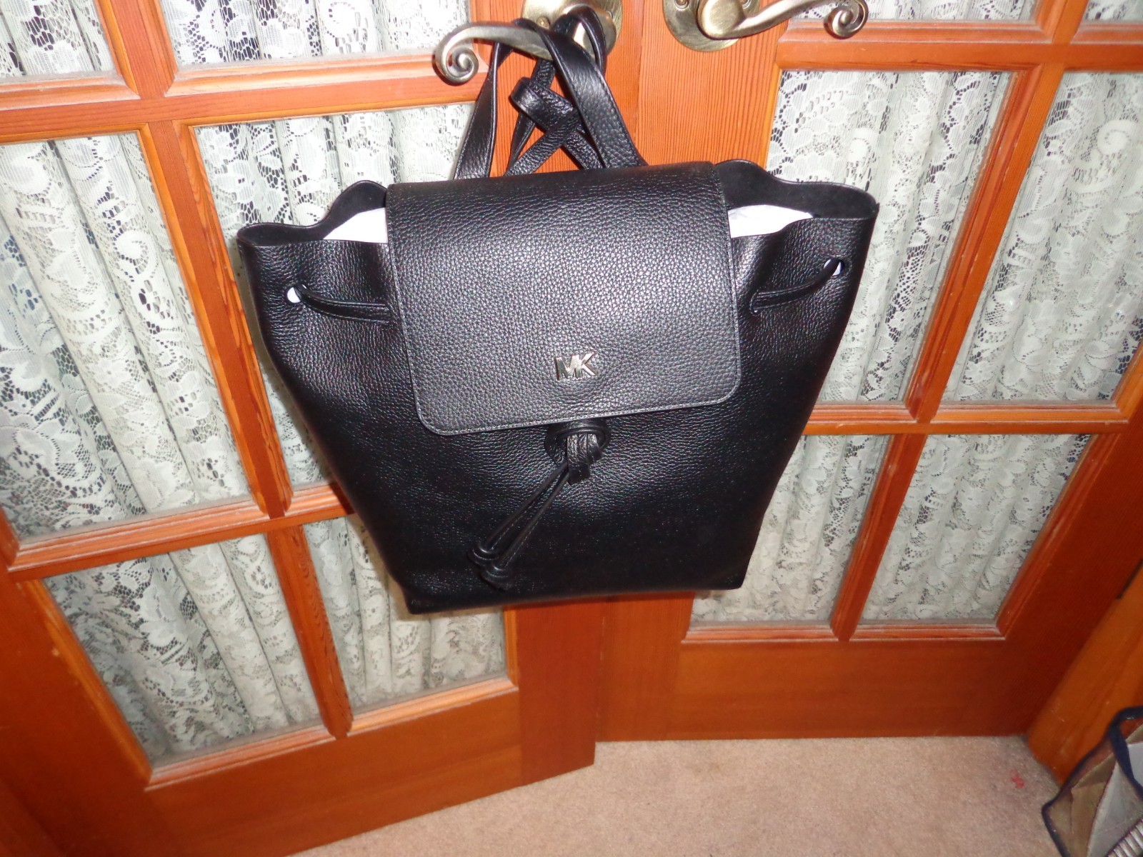 michael kors junie backpack