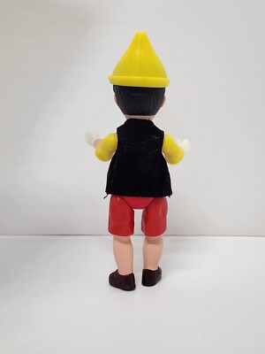 Madame Alexander Pinocchio Boy Doll-Exclusively McDonald's Yellow
