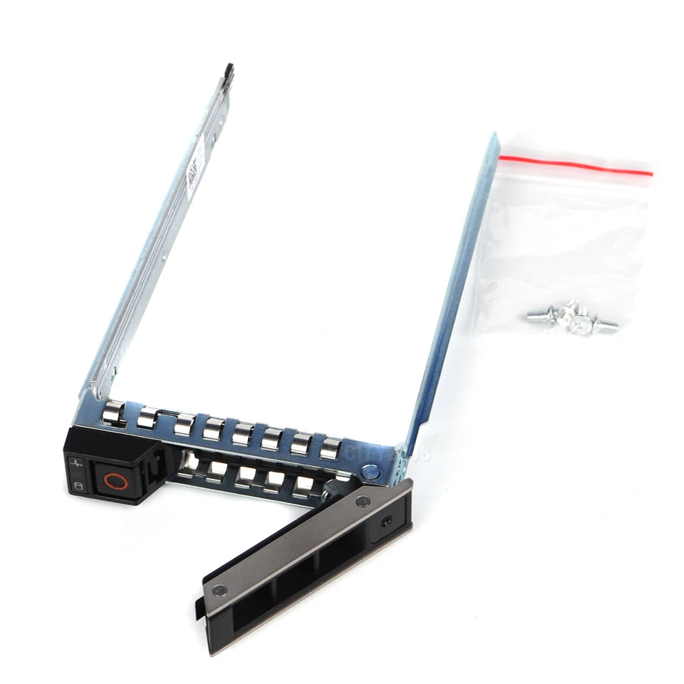 100Pcs 2.5 G14 HDD Tray Caddy DXD9H for Dell R340 R440 R640 R740 R740XD R940 - Image 2 of 4