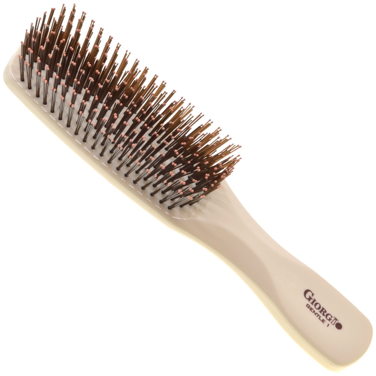 Giorgio Gentle Detangler Hair Brush for Men and Hair Brush for