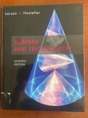 Algebra and Trigonometry: Instructor's Annotated Edition - Hardcover - GOOD