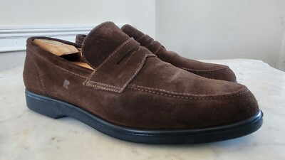 Fratelli Rossetti Men’s Brown Suede Loafers SZ 11 Men main image 3
