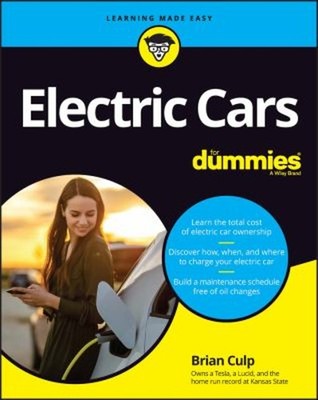 Electric Cars For Dummies Paperback Brian Culp