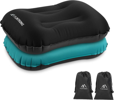 Flintronic Aufblasbare Camping Kissen, TPU Ultraleicht Aufblasbares Kissen Für S