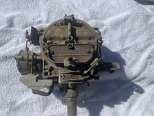 1970 Oldsmobile Cutlass 442 455 Sd Quadra Jet Carburetor Manual Trans 7040253