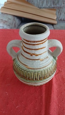 Keramikvase wahrscheinlich ''Fat Lava'' 1960/70er Jahre
