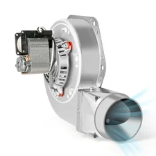80473 Combustion Exhaust Blower Motor Fan for US Stove USCC 5520,King Ashley ...