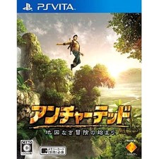Uncharted Golden Abyss Sur PS Vita - Version PAL Complète (CIB) Bon état