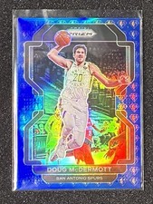 2021-22 Panini Prizm Doug Mcdermott 75th Anniversary Diamond Blue