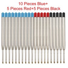Ballpoint Pen Refills For Parker 98mm 1.0mm Medium Point Ink for Parker Ball pen
