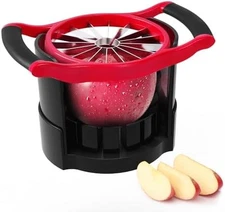 Newness 5.12in Large Apple Slicer Stainless Steel Heavy Duty Cutter