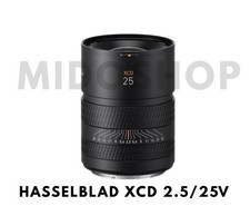 Hasselblad XCD 2.5/25V Wide Angle Lens 25mm f/2.5 Fast Shipping Lens Only 