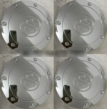 4pcs Chrome Wheel Center Hub Caps Fits 2001-2003 Ford F-150 Harley Edition 4pcs Chrome Wheel Center Hub Caps Fits 2001-2003 Ford F-150 Harley Edition