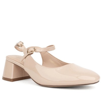 Stella New York Damen Beige Pumps Elegant STE600125113