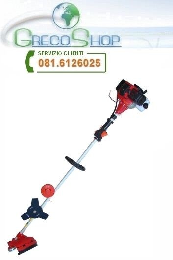 Tagliaerba 42,7 cc con Disco 3 Denti - Offerta Decespugliatore Professionale