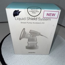 Pumpables Liquid Shield System Breast Pump Accessory Kit 17mm Brand New Sealed