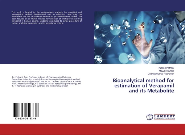 Trupesh Pethani (U. A.) | Bioanalytical Method For Estimation Of Verapamil...-image