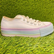Converse Chuck Taylor All Star Lift Low Womens Size 5.5 Athletic Shoes Sneakers