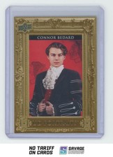 2023-24 Upper Deck UD Portraits Rookie Connor Bedard #P60 Chicago Blackhawks