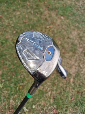 Callaway Smoke Max  5er Fairwayholz 18° stiff flex neuer Griff 