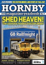 Hornby Yearbook 2025, ,  Paperback