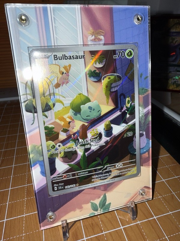 Bulbasaur Card