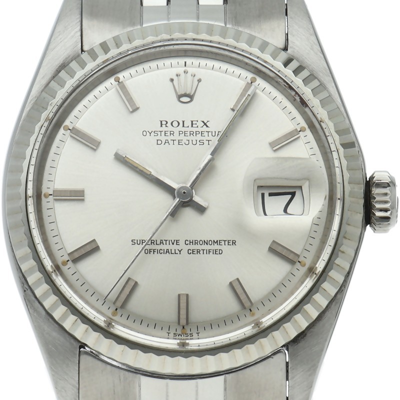 ROLEX datejust antique 1601(2) K18WG/Stainless Steel