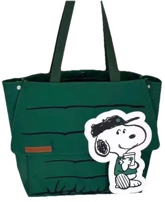 Starbucks Snoopy Tasche Grün (2025)