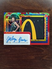 2025 Topps Chrome McDonald's #GP-JD Jaliya Davis Golden Patch AUTO /25
