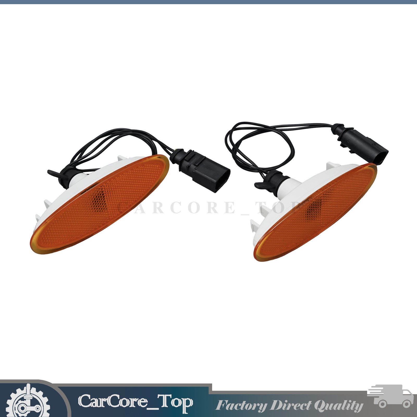 For Bentley GTC GT Flying Spur Front Bumper Left Right Side Marker Light Lamp US