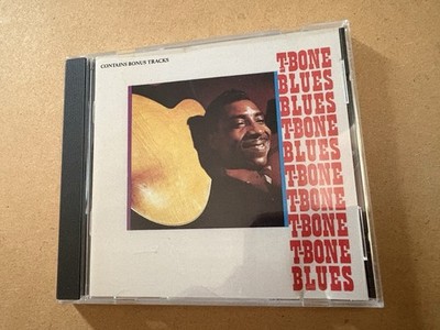 T-Bone Walker CD T-Bone Blues mint disc
