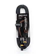 Accu Cable 25 foot 3 pin true dmx cable rated at 110 ohms end to end to ensur...