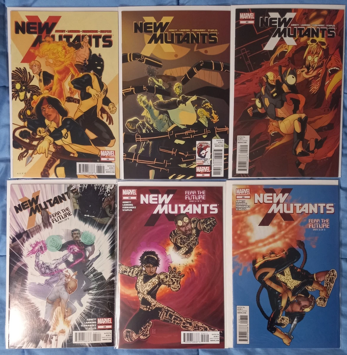 New Mutants Set Comics, Graphic Novels & TPBs for sale | eBay