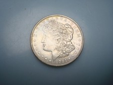 Stati Uniti, 1921, un $ / 1 dollaro, argento, MORGAN - Philadelphia