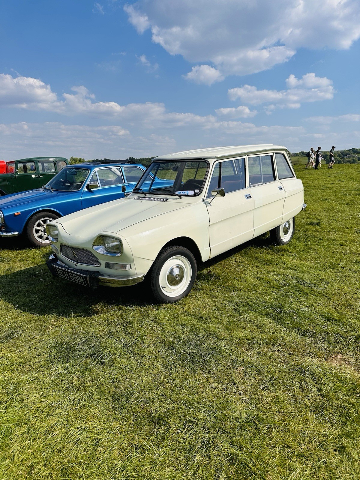 1974 Citroën Ami 8 Break Original