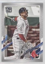 2021 Topps Platinum Anniversary 26/70 JD Martinez #20 1c0s